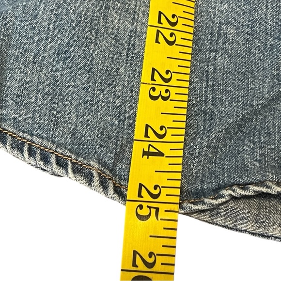 J.Crew Denim Long Sleeves Western Shirt size 4 - Picture 10 of 10